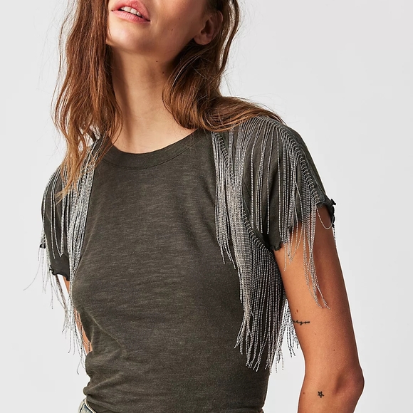 Free People Tops - Free People " Big Bang " tee